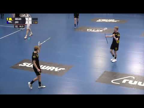 P22: 4. VE Indians - EräViikingit 7.4.2023 maalikooste