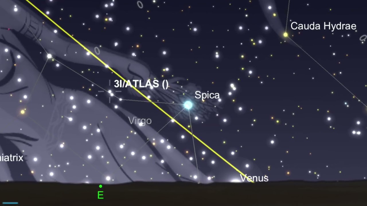El cometa interestelar 3IATLAS ya puede verse desde la Tierra,incluso con telescopios de aficionado!