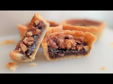 Butter Tarts | How to Make Canadian Butter Tarts