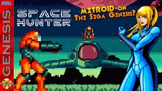 SPACE HUNTER - Metroid on the Sega Genesis? (Tech Demo)