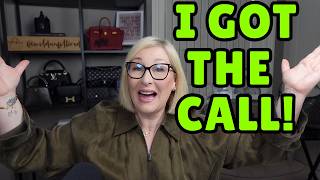 FINALLY GOT THE CALL FROM HERMES AFTER 4 YEARS! QUOTA BAG INCOMING!