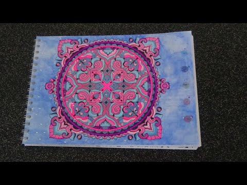 Comment colorier un mandala