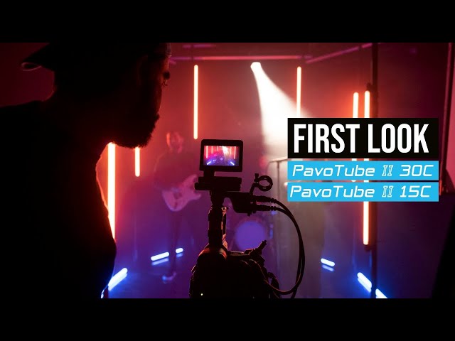 NANLITE Pavotube II 30C LED RGBWW Tube Light 1KIT