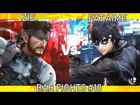 Zie (Snake) vs. Fat Aime (Joker) - Bar Fights #10