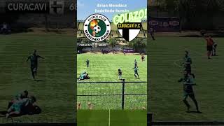 ZAPATAZO al ANGULO de Brian MONDACA en GOLAZO de #RodelindoRoman #TerceraB