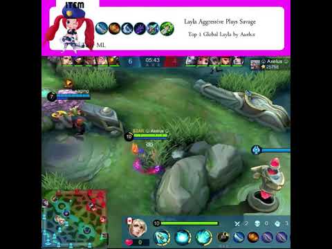 Layla Aggressive Plays Savage