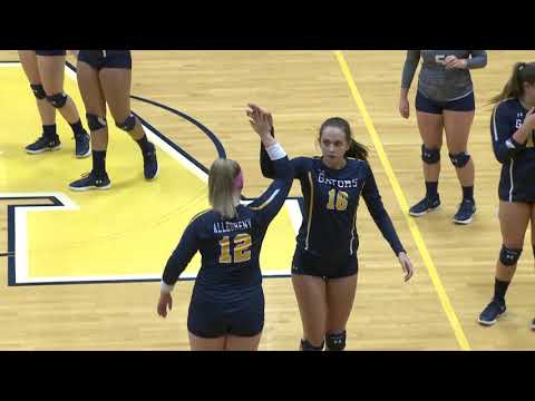 Oberlin vs Allegheny-Women's College Volleyball