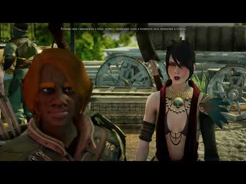 Dragon Age™: Inquisition - Cenourinha (Elfo Ladrão Arqueiro) Pt112: O Que O Orgulho Forjou - Parte 1