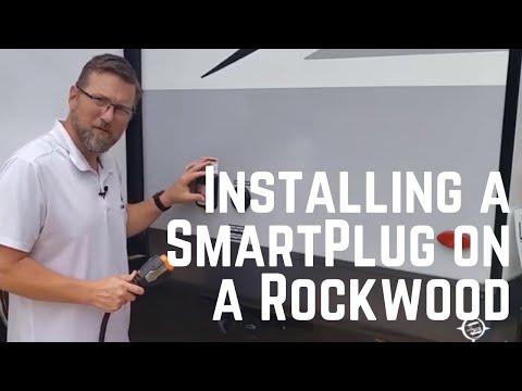 Smart Plug Install on a Forest River Rockwood 2511S