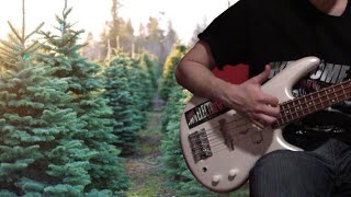 Primus - Del Davis Tree Farm (4-String Drop D Bass Lesson)