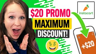 🥕 Instacart Promo Code 2022: MAX Coupon Discount for New Users and Existing Customers (100% Works)