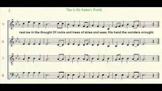 This Is My Father's World (PftL)