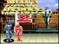 World Heroes 2 SNES Neo Geegus Arcade