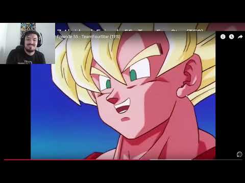 Don't diss POPO!! DragonBall Z Abridged: Episode 55 - TeamFourStar (TFS)