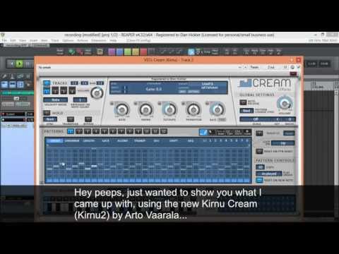 Kirnu Cream: Wild patterns trick