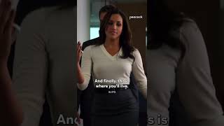Rachel Zane's First Scene in Suits