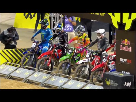 WSX 250 Race 3 -  SuperCross 2025 -  South Africa GP