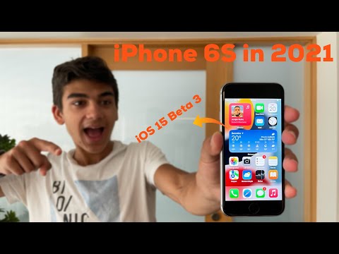 iPhone 6S in 2021 on iOS 15 – It's Last Breath…