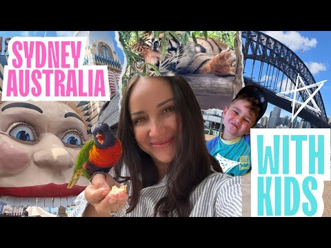 10 BEST places to visit in SYDNEY Australia WITH KIDS (2025)