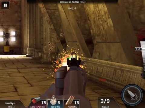 Kill shot bravo region 17 breach mission 4 eliminate all hostiles