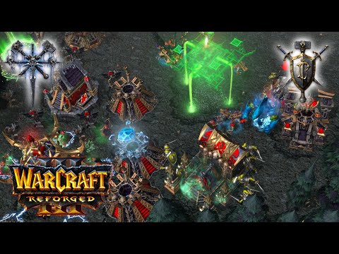 WC3 Xlord (UD) vs JohnnyCage (HU)