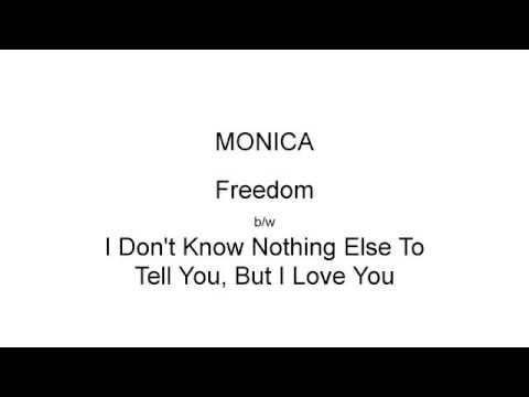01 Monica - Freedom [Tramp Records]