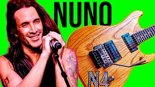 Video thumbnail for Washburn N4 Swamp Ash USA 1996 - Nuno Bettencourt Signature Model Superstrat Guitar by Dean Wingerter