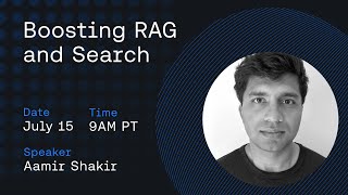 Boosting RAG and Search with Mxbai