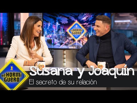 Joaquín Sánchez y Susana Saborido confiesan el secreto de su relación - El Hormiguero