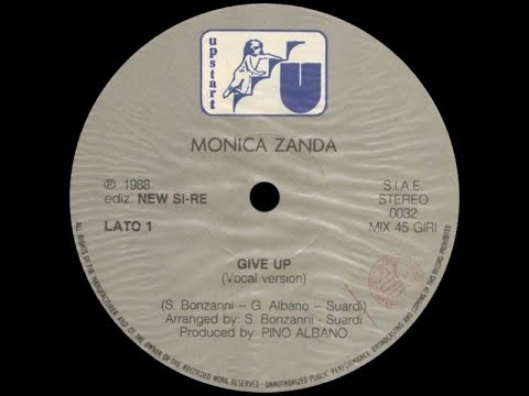 Monica Zanda - Give Up [HQSound][ITALO-DISCO][1988]