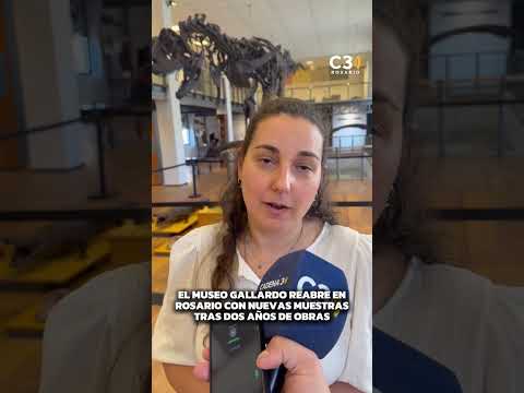 🏛️ EL MUSEO GALLARDO REABRE EN ROSARIO CON NUEVAS MUESTRAS TRAS DOS AÑOS DE OBRAS