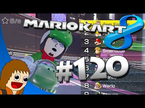 I Just Wanted To Soar! - Mario Kart 8: Part 120 (w/ The Derp Crew)