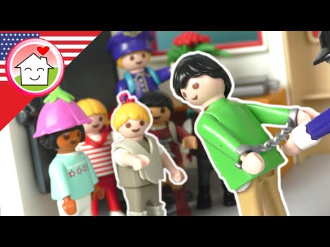 Playmobil English - Mardi Gras at School - The Hauser Family