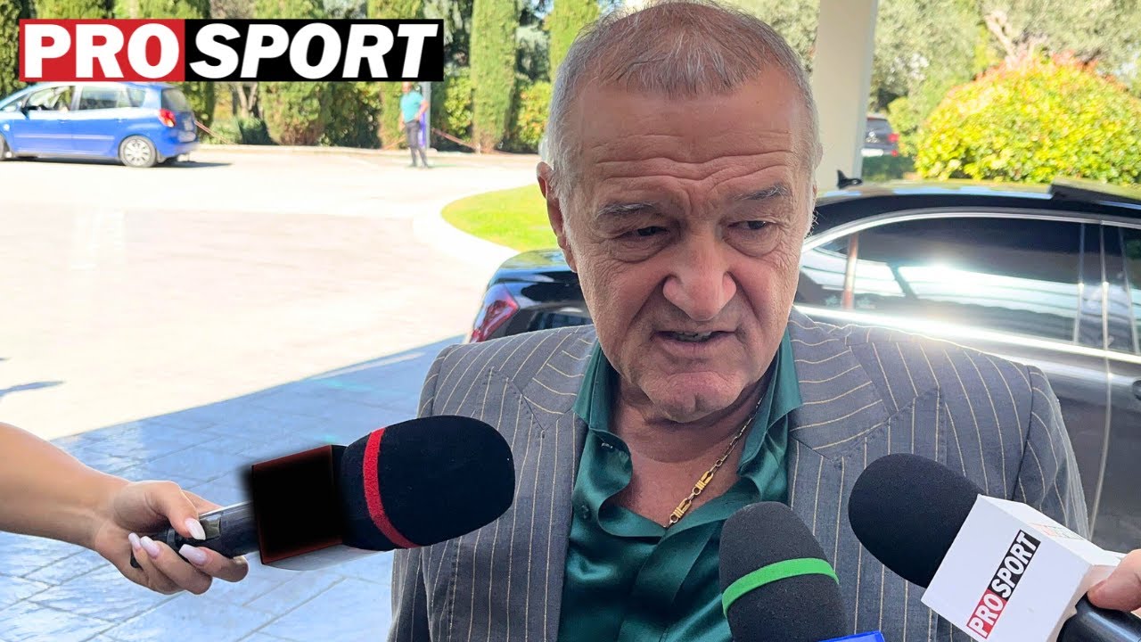 Gigi Becali a băgat spaima în jucători, în zborul spre Salonic: „Să știe de frică! Nu?”