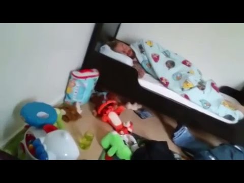 Videoblogg: Emelie och Andreas säger godmorgon - Spring! (TV4)