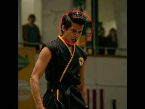 Miguel In S1 VS Miguel In S6🔥☠️#cobrakai   #edit