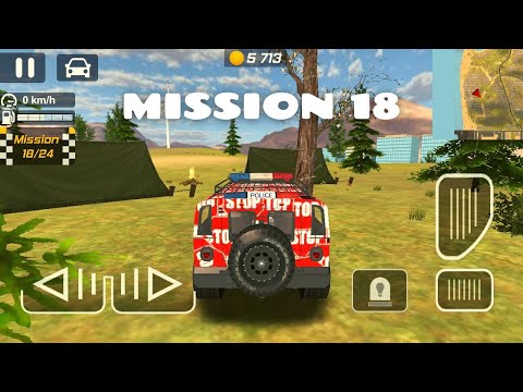 Police Drift Car Driving Simulator.Android gameplay-Mission 18