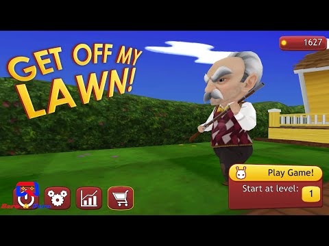 Get Off My Lawn! - Tjeramo izvanzemaljce s našeg travnjaka