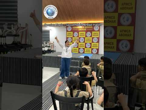 Session Topic - Good Habits & Bad Habits 🤩