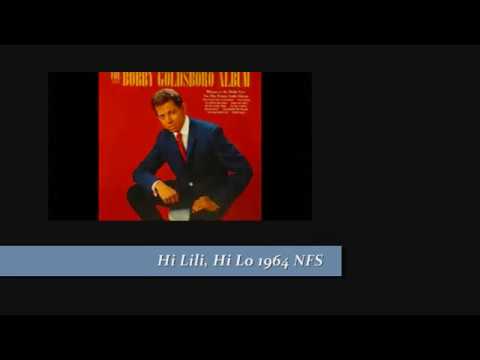 BRINGING BACK THE 50s & THE 60s - BOBBY GOLDSBORO