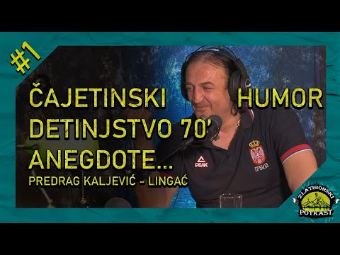 Linge (Predrag Kaljević) - Zlatiborski podcast Ep:01