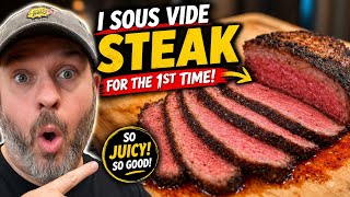 I tried SOUS VIDE for the FIRST TIME!