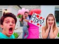 I ASKED MY CRUSH TO PROM Ft Lexi Rivera