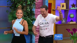 La primera vez de Jennifer Lopez en Despierta America.
