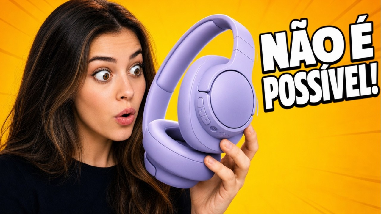 TOP 5 FONES DE OUVIDO QUE VALEM A PENA EM 2026 (Eu Testei Todos e o 1º Lugar Surpreende)