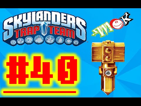Mok: New! Skylanders: Trap Team: Chapter 14: Part 2 Gameplay (Wii U)