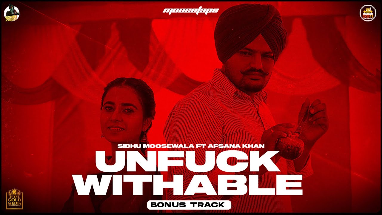 Unfuckwithable| Sidhu Moose Wala Lyrics