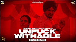 UNFUCKWITHABLE (Official Video) Sidhu Moose Wala  