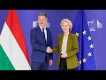 Europe Today Péter Magyar First Visit To Brussels And China EU Tensions Rising