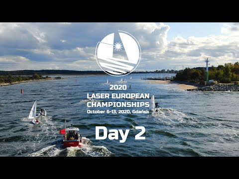 Laser European Championships 2020 | Day 2 Highlights